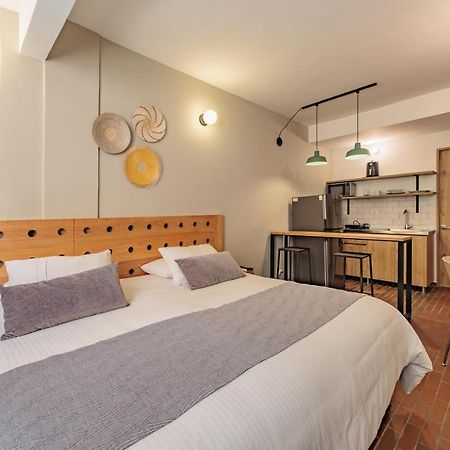 الشقق الفندقية ميديلينفي  The Somos Flats Laureles المظهر الخارجي الصورة