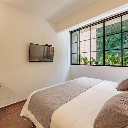 الشقق الفندقية ميديلينفي  The Somos Flats Laureles المظهر الخارجي الصورة