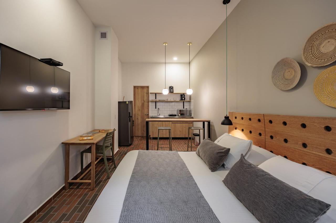 الشقق الفندقية ميديلينفي  The Somos Flats Laureles المظهر الخارجي الصورة