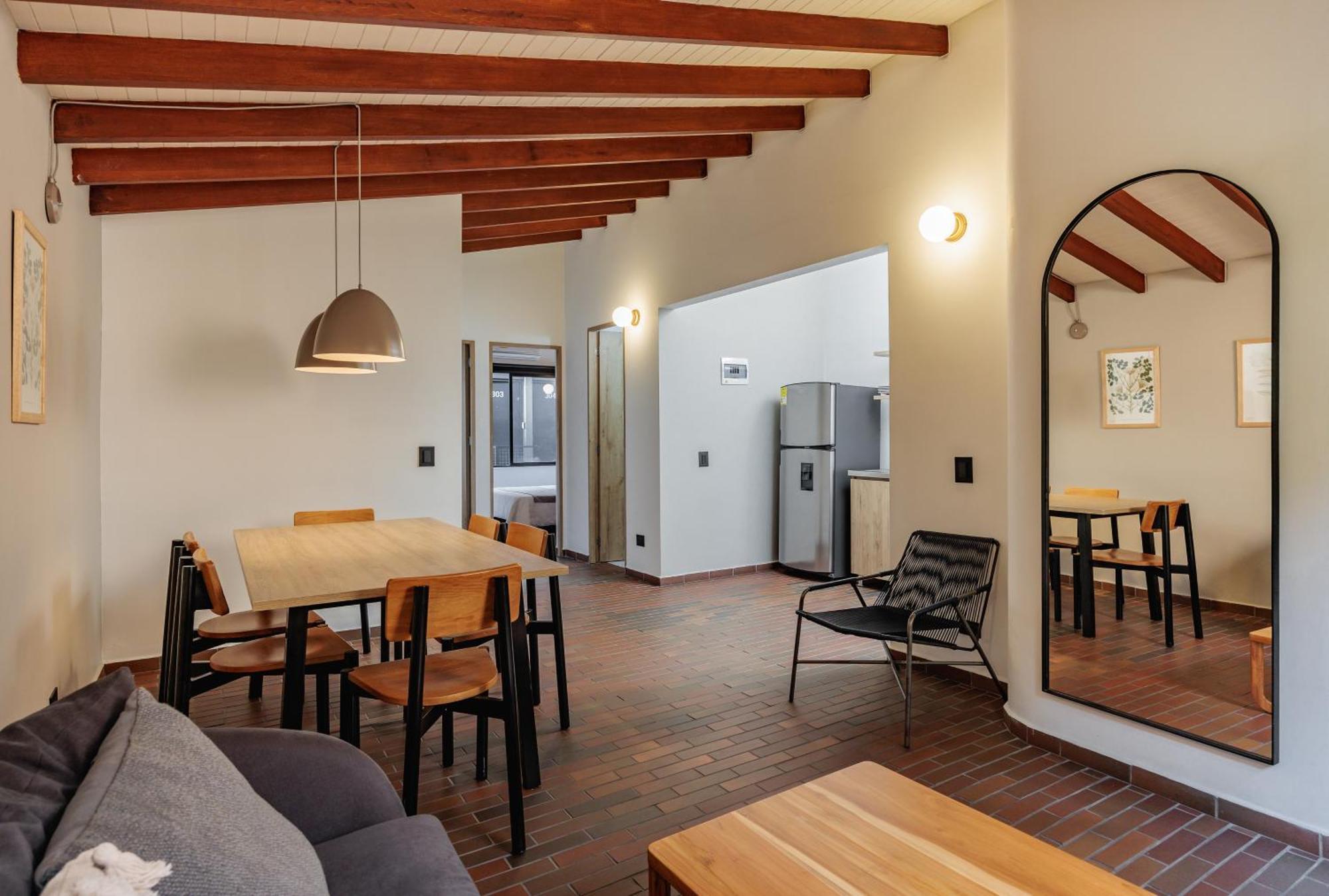 الشقق الفندقية ميديلينفي  The Somos Flats Laureles المظهر الخارجي الصورة