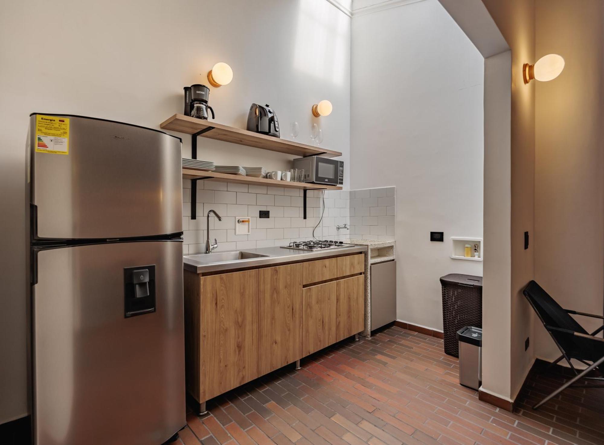 الشقق الفندقية ميديلينفي  The Somos Flats Laureles المظهر الخارجي الصورة