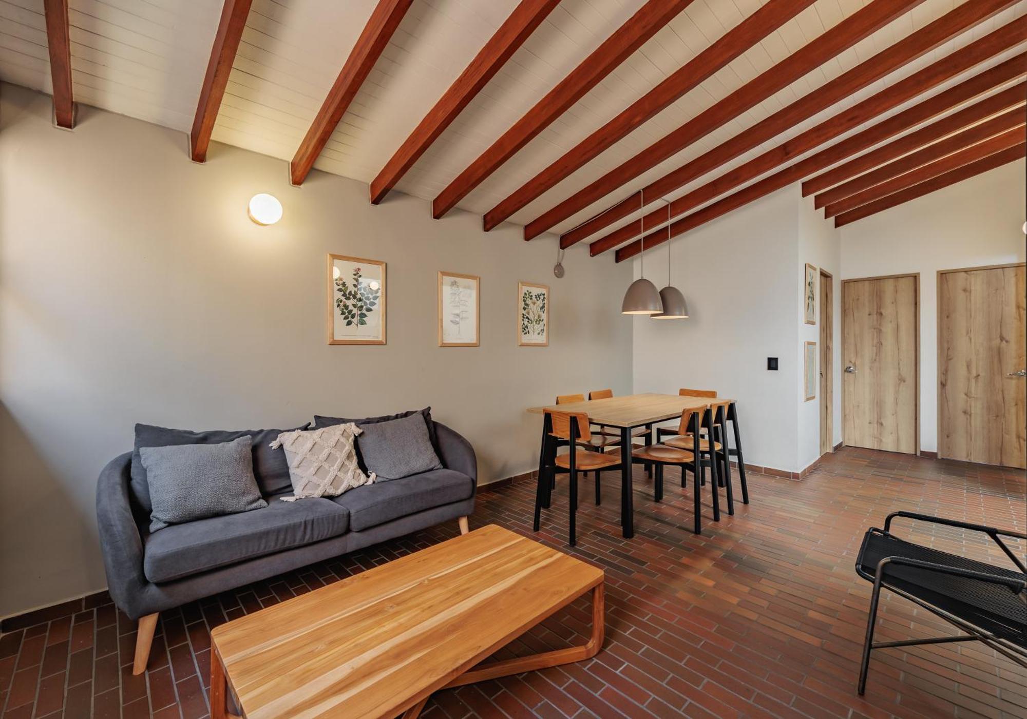 الشقق الفندقية ميديلينفي  The Somos Flats Laureles المظهر الخارجي الصورة