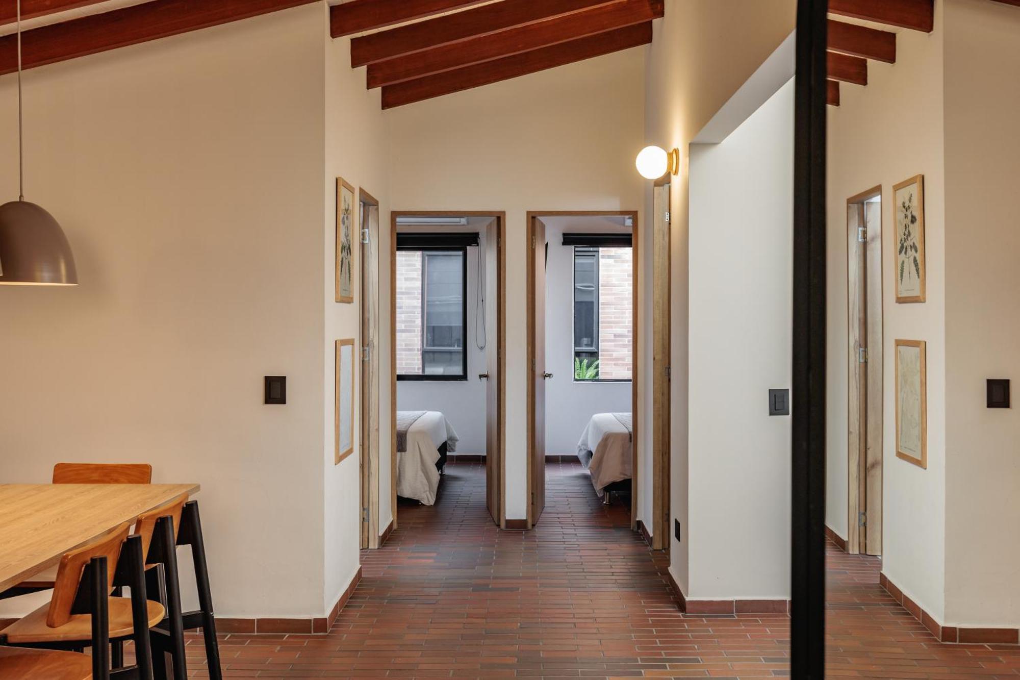 الشقق الفندقية ميديلينفي  The Somos Flats Laureles المظهر الخارجي الصورة