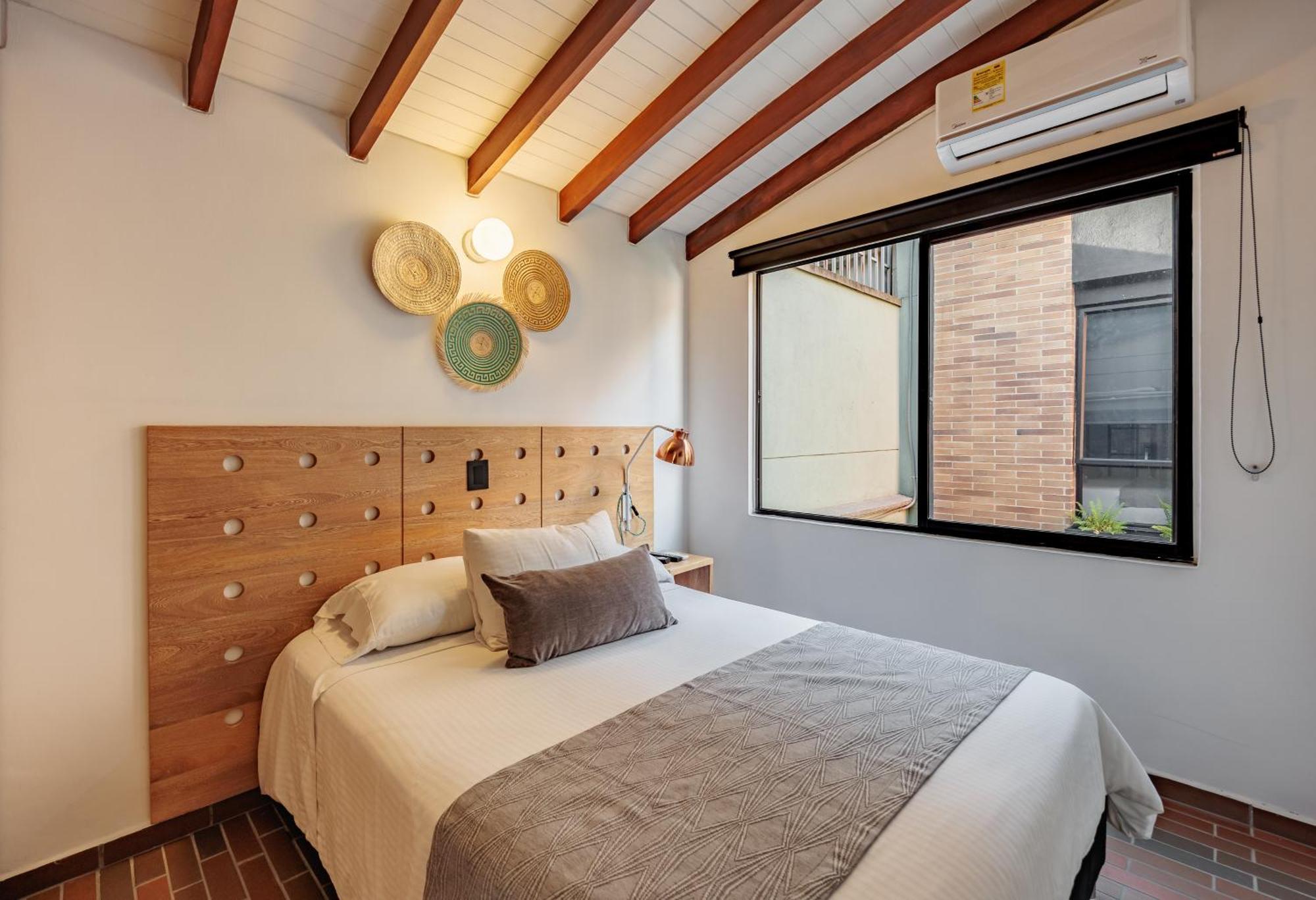 الشقق الفندقية ميديلينفي  The Somos Flats Laureles المظهر الخارجي الصورة