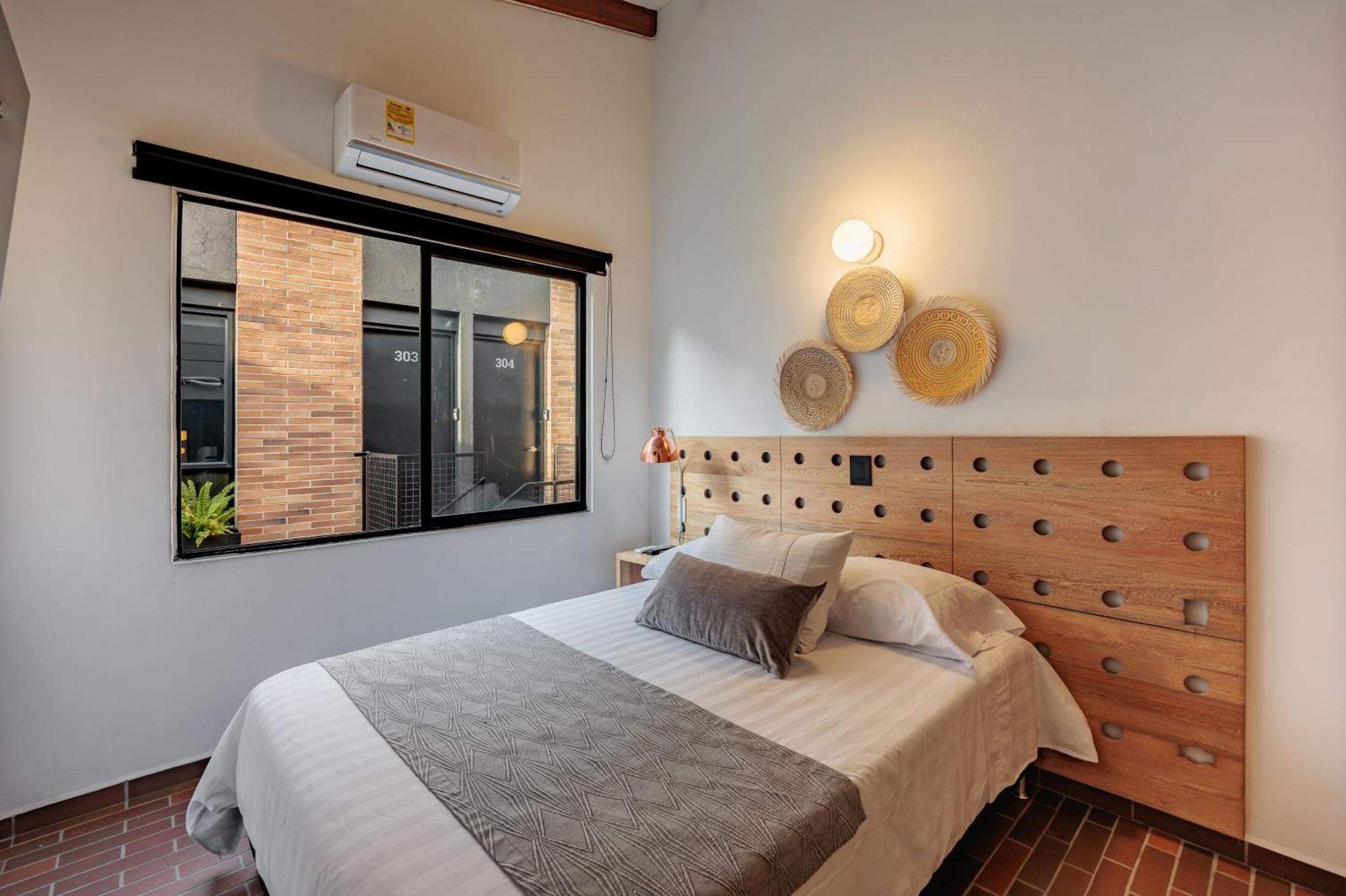 الشقق الفندقية ميديلينفي  The Somos Flats Laureles المظهر الخارجي الصورة