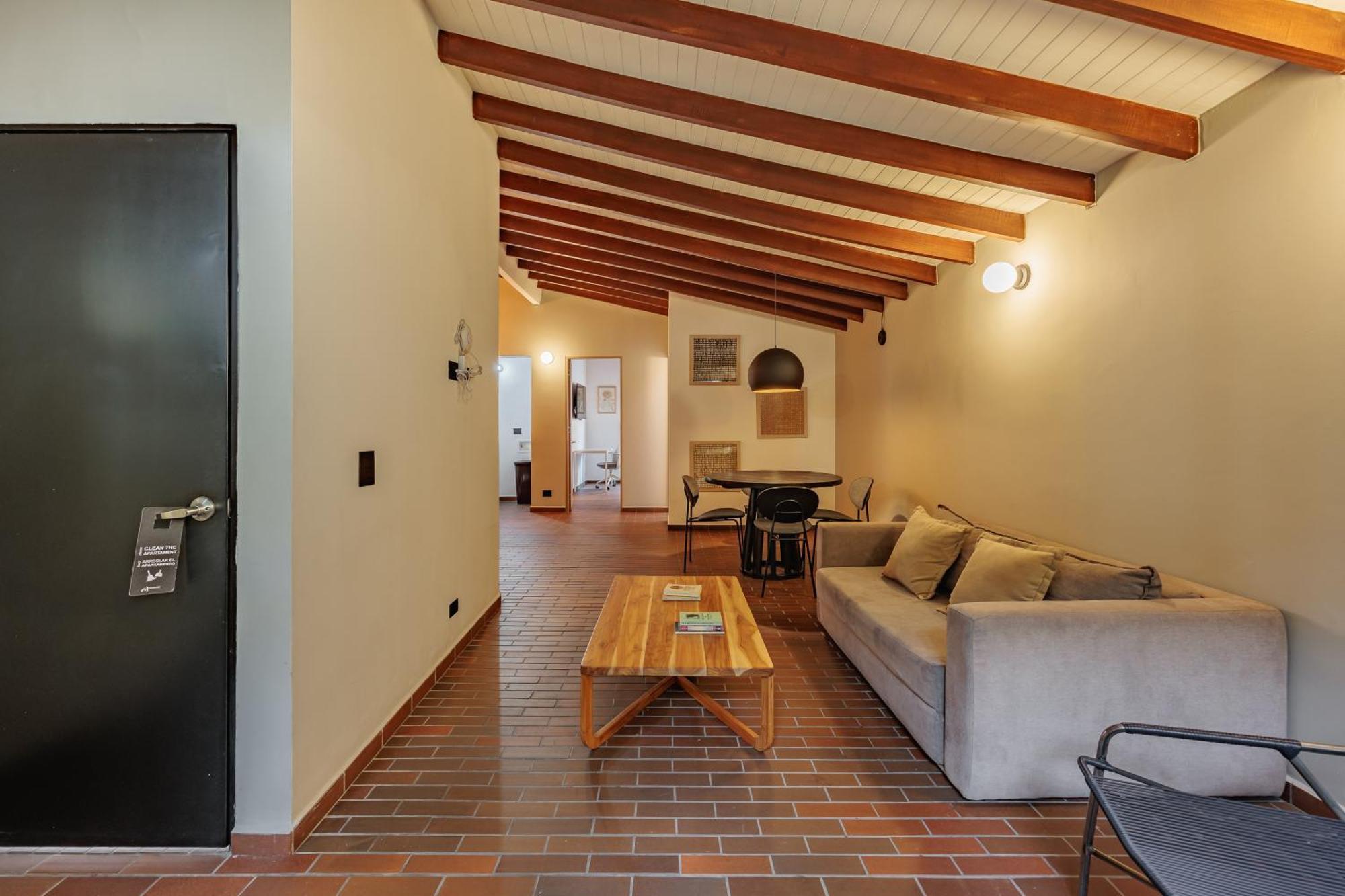 الشقق الفندقية ميديلينفي  The Somos Flats Laureles المظهر الخارجي الصورة
