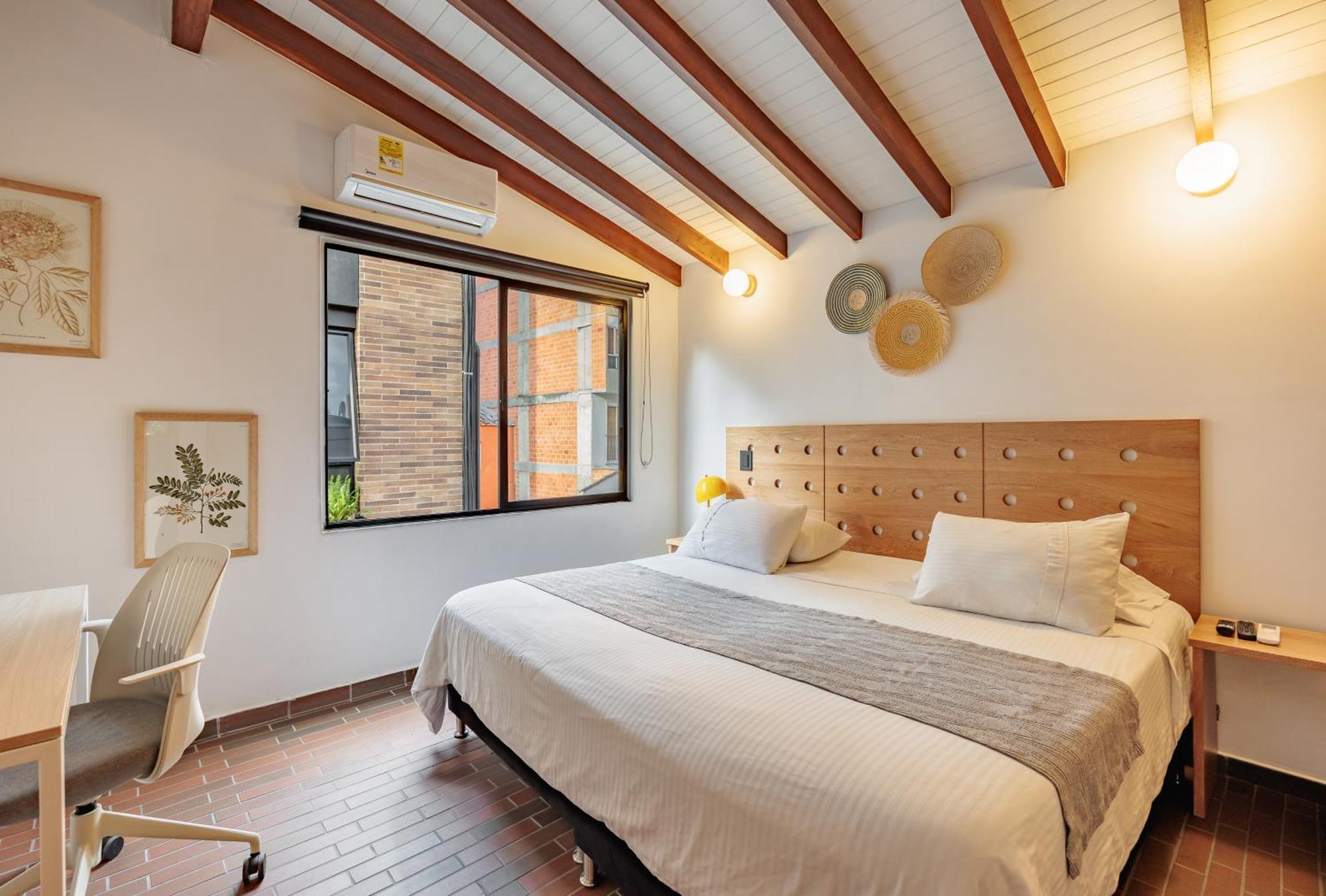 الشقق الفندقية ميديلينفي  The Somos Flats Laureles المظهر الخارجي الصورة