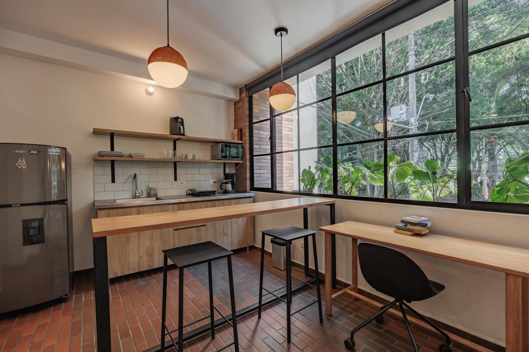 الشقق الفندقية ميديلينفي  The Somos Flats Laureles المظهر الخارجي الصورة