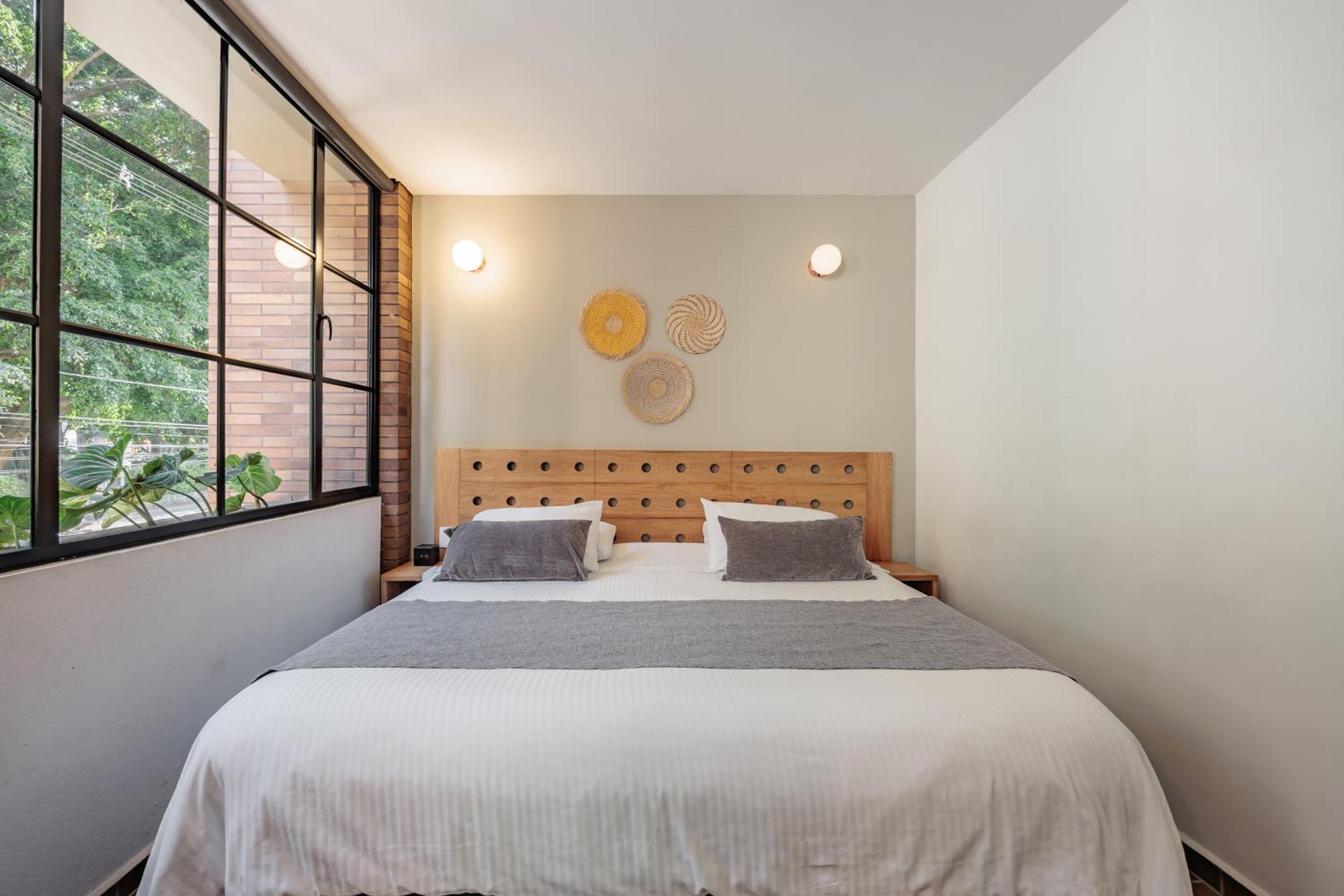 الشقق الفندقية ميديلينفي  The Somos Flats Laureles المظهر الخارجي الصورة