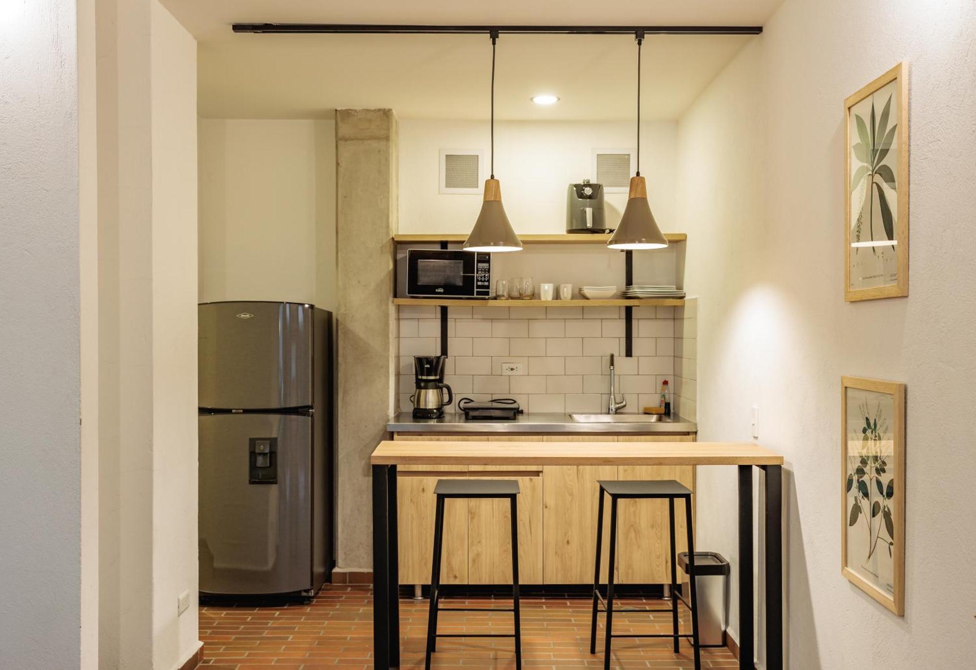 الشقق الفندقية ميديلينفي  The Somos Flats Laureles المظهر الخارجي الصورة