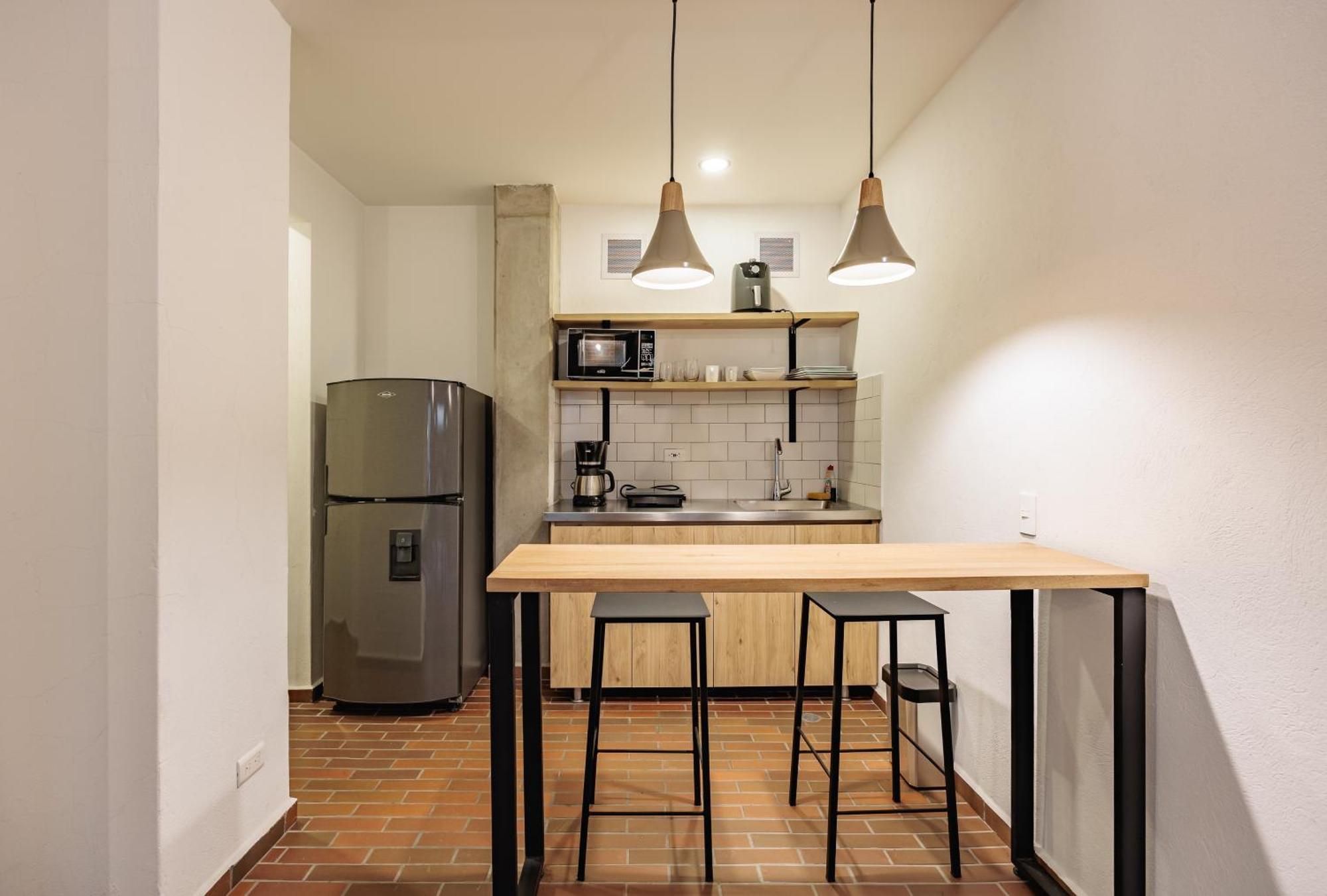 الشقق الفندقية ميديلينفي  The Somos Flats Laureles المظهر الخارجي الصورة