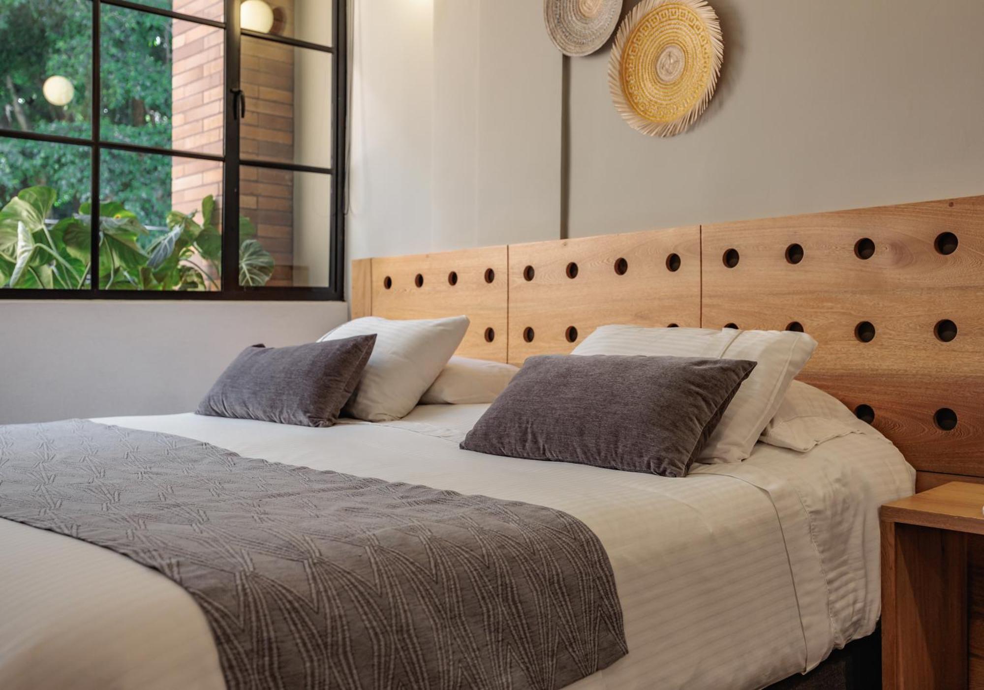 الشقق الفندقية ميديلينفي  The Somos Flats Laureles المظهر الخارجي الصورة