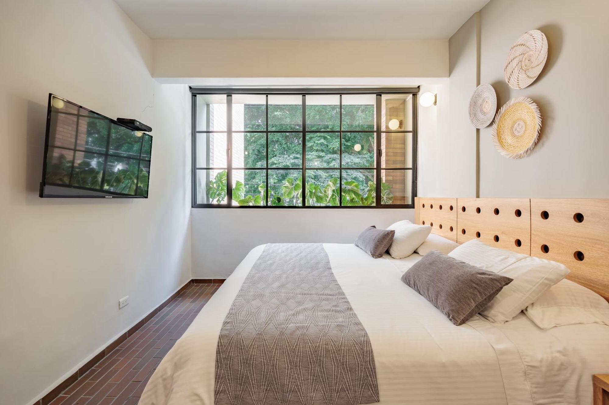 الشقق الفندقية ميديلينفي  The Somos Flats Laureles المظهر الخارجي الصورة