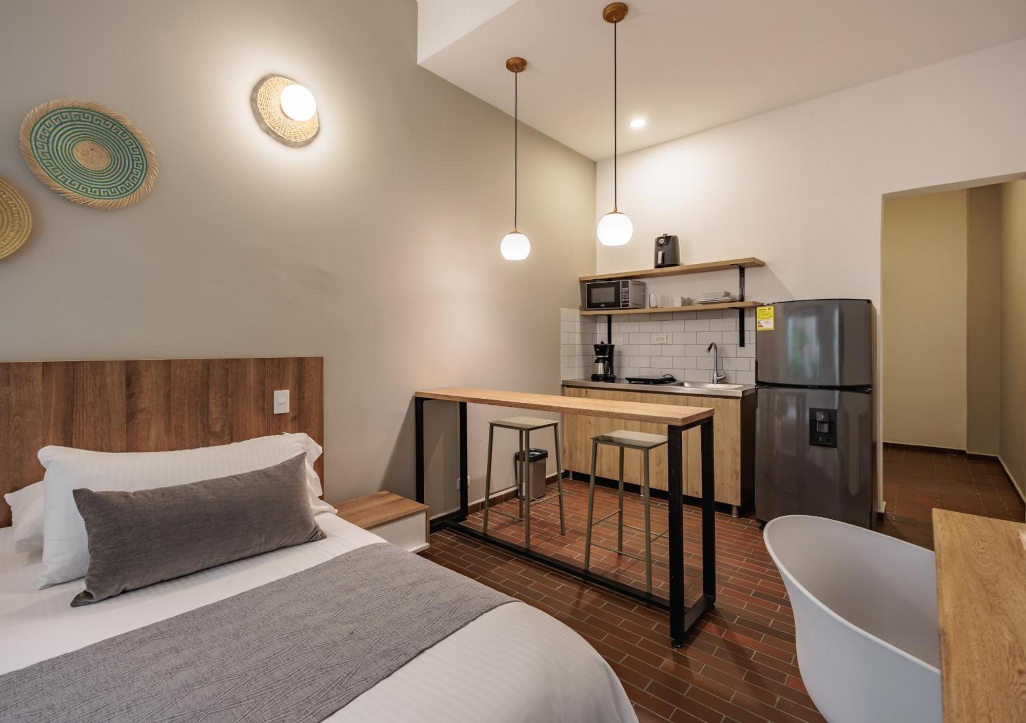 الشقق الفندقية ميديلينفي  The Somos Flats Laureles المظهر الخارجي الصورة