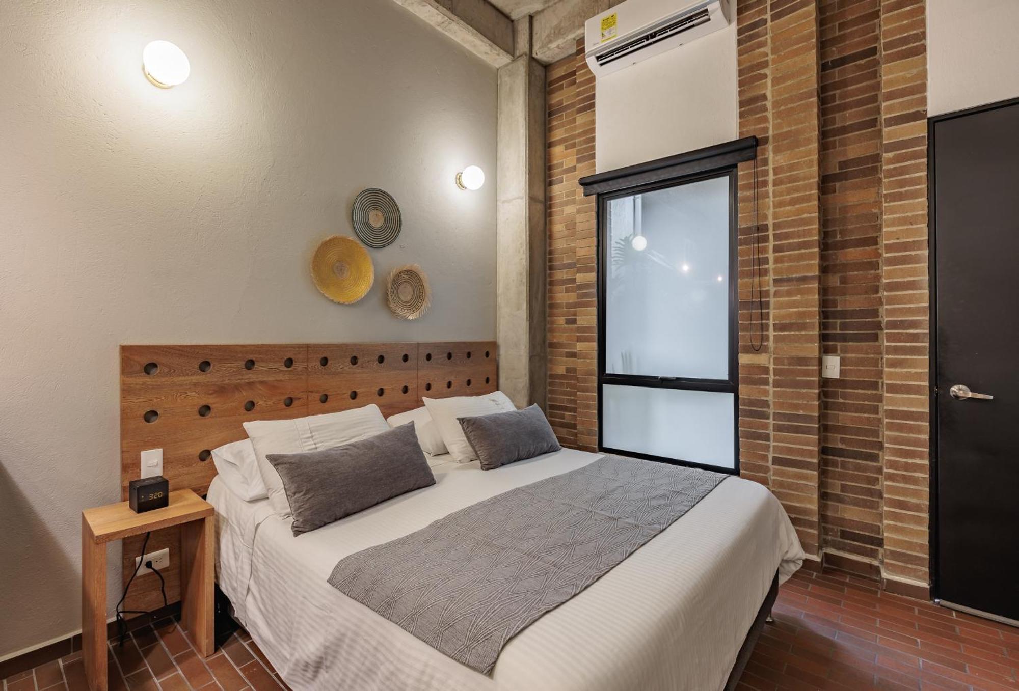 الشقق الفندقية ميديلينفي  The Somos Flats Laureles المظهر الخارجي الصورة